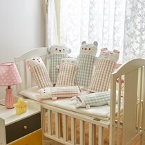 Childrens buckwheat pillow baby baby Xia Liang 0-1-2 years old breathable sweat-absorbing pillowcase children 3-6 years old kindergarten pillow