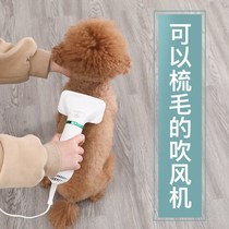 Dog hair dryer Hair pulling artifact Quick dry cleaning bath Dedicated to the dog hair blowing artifact Water blowing machine Cat