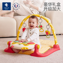 British Ivy Poetry Baby Toy Pedantic Piano Baby Fitness Rack Newborn 0-6 months 1 year old Puzzle Early Education