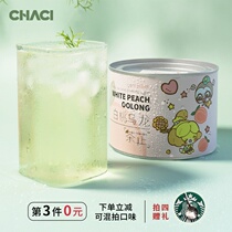 Peach oolong tea white peach tea bag winter hot drink brewing drink tea sugar-free Health fruit tea with hand Tea Tea