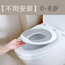 Children toilet seat pan toilet toilet lap large number boy toilet frame with double-purpose child sitting poop rack