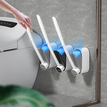 Disposable toilet brush artifact no dead angle Wall-mounted throwable soluble toilet cleaning toilet brush