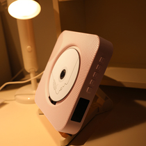 Creatives CD Machine Retro Player Home Album Portable Wall-mounted Cd Player Bluetooth Black Rubber Ins same