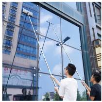 Wiping roof door head shed ceiling glass cleaning artifact wall tile extension pole mop kitchen bedroom dust removal