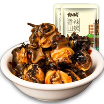 Spicy field snail meat spicy snail sea meat seafood deli cooked food snacks snack snack instant vacuum