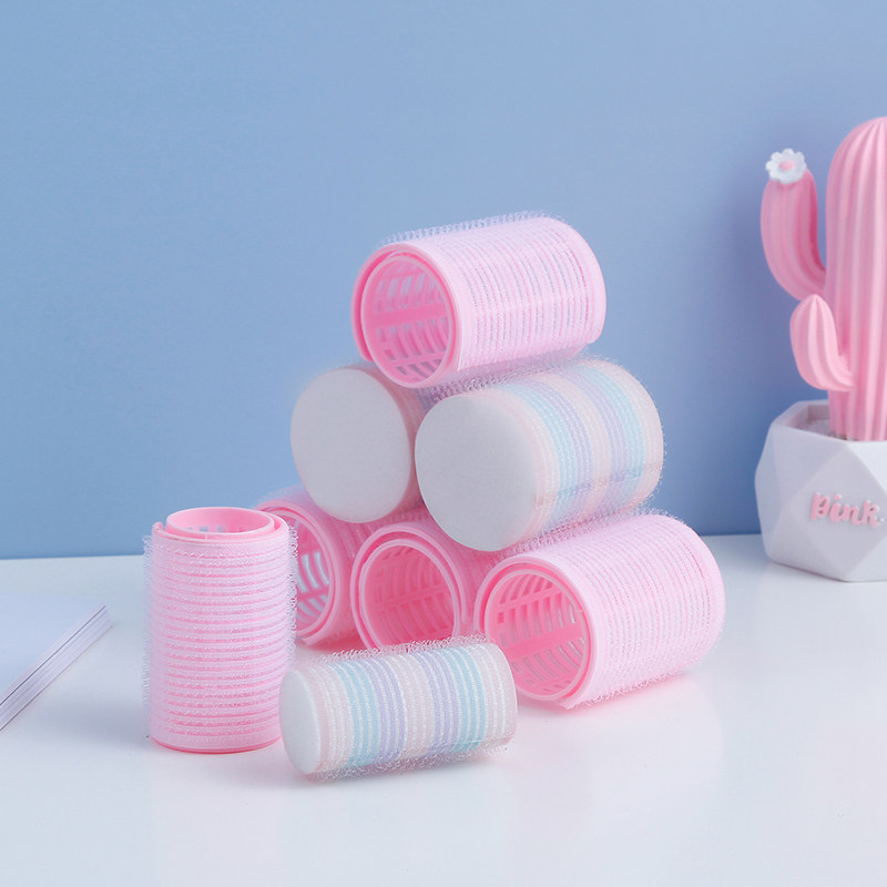 Curling artifact lazy curler disc hairroll water ripple perm artifact automatic curling sleep snail roll plastic