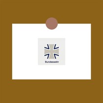 One postcard homemade small card Germany Berlin Military Academy Poster Bookmark hanging painting b6e52a02