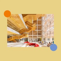 A postcard Texas University Austin Poster Poster Bookmark Hanging b6a50a02