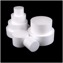  New 4 6 8 10 inch Round Styrofoam Foam Cake Dummy Sugarcraft