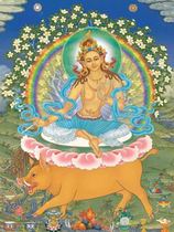  Recite the Scriptures on behalf of the Light Buddha Mother Molizhi Heavenly Heart Mantra hundreds of millions of times