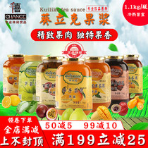 Qianxi Kwai Rick classic honey grapefruit tea passion fruit mango longan red dates aloe kumquat lemon tea sauce
