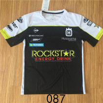 ROCKSTAR GP short T short sleeve T-shirt motorcycle racing quick dry breathable summer short half TVR