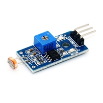 Light detection sensor control Photoresistor sensing day module light and dark DIY night switch simulation