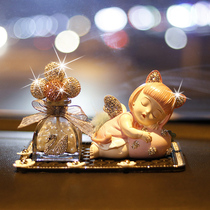 Car ornaments high-end atmosphere creative personality cute angel baby perfume car car center console Net Red Women