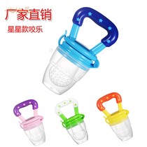 Factory direct supply for infants and young children fruit and vegetable fruit supplement bite bag silicone baby anti-bite comfort