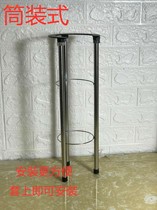 Reinforced washbasin kitchen shelf round non-perforated basin bracket lower basin basin bracket New Embedded