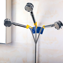  Shower holder Bathroom shower head bracket Household punch-free adjustable showerhead shower accessories