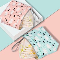 Cashier Bag Baby Special Paper Diaper Out portable diaper Diaper Diaper Bag Baby Bed bottle clothes Urine Not Wet