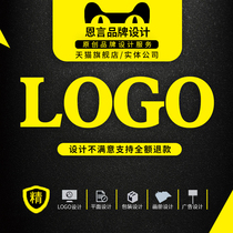logo design original registered trademark custom enterprise company flat brand font cartoon VI map logo production