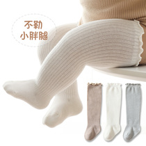 Baby stockings in autumn and winter birth of babies 0 - 3 - 12 months baby over knee socks pure cotton legs for boys and girls