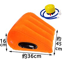 Bed Spice Love Love Postural Posture Assistant With Armrests Inflatable Triangle Cushion Cushions for Pillow Head Adult Sex