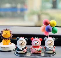 Perfume car car high-end ornaments perfume aromatherapy car creative cute goddess car interior decoration fragrance Stone