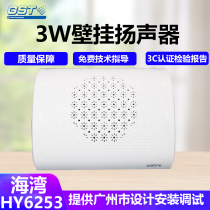 Bay HY6253 3W wall mounted speaker