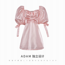 ADAM Design Birthday Skirt Female Temperament Skinny Princess Bubble Sweet Waist