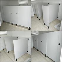 Public toilet t-type l-type low partition board toilet urinal squat pit simple baffle baffle shower room waterproof partition wall