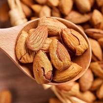 Paper skin milk flavor salt baked Badan wood with cans 50-1000g dried almonds nuts nuts bulk snacks