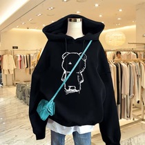Pregnant womens autumn clothes jacket fashion models 2021 new long sleeves large code necropolis for the long autumn and winter clothing jacket ladies spring and autumn