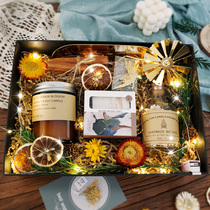 Beast Aroma Candle Gift Box Set with Hand Gift Gift Pie Birthday Girls