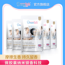 Dream-Taste fragrance lasting newborn baby natural enzyme laundry detergent anti-mite antibacterial stain removal supplement liquid