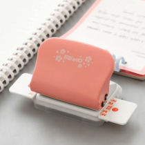 Porous puncher 26 holes b5 Loose-leaf book binding Manual puncher a4 paper 30 holes folder notepad student