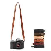 cam-in handmade personality retro cowhide SLR camera strap leather micro single shoulder strap Sony Fuji