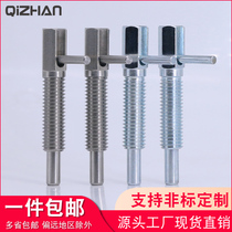 Knob plunger today tail L type indexing pin lblblt spring safety fixed position stop Bolt M6M8M10M12M16