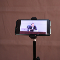 Multifunctional accessories projector machine bracket pan-tilt mobile phone live broadcast tripod rotating clip anchor Universal head