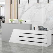 Custom cashier reception desk shop small front desk consultation desk bar welcome desk company front desk mother and baby shop