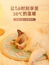 Pet Electric Blanket Cat With Heating Pad Winter Warm Thermostatic Waterproof Warmer Small Dogs Kitty Electric Blanket Nest