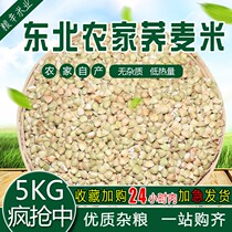 2020 new buckwheat rice farmhouse natural grains self-produced joomai rice pure buckwheat kernel grain 5kg10kg