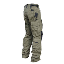 KITANICA scarab tactical pants camouflage pants men's spring and autumn multi-pocket loose tear-resistant wear-resistant overalls