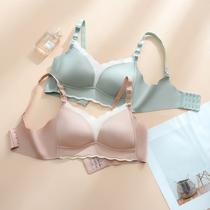 Nursing underwear Summer thin section gathered anti-sagging Pregnancy special postpartum feeding pregnant woman bra cover female bra