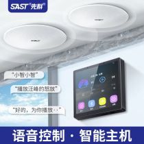 Synco G7 Smart home system kit Ceiling sound Embedded home background music host Whole house controller