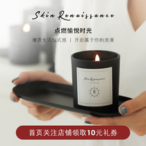Sanro scented candles soothe the nerves to help sleep home bedroom interior fragrance ornaments gift skinrenaissance