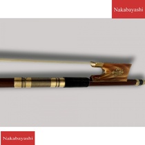 Playing violin bow rod Carved inlaid horsetail Violin instrument accessories Violin bow accessories