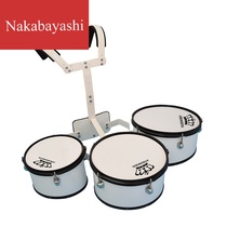 Triple drum back stand Three-tone drum Marching drum 10 12 13 inch drum horn team Four-tone drum Five-tone drum