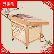 Musical instrument dulcimer Mountain elm wood color 402 Yangqin beginner professional playing dulcimer