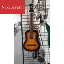 38 inch folk ballad rounded guitar practice with rounded guitars 38 inch wooden guitar with steel bar for beginners