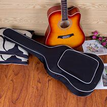 Guitar Backpack Folk ballad Guitar 41 Inch Thickened White Side Plus Cotton Backpack Double Shoulder Handbag Factory Direct