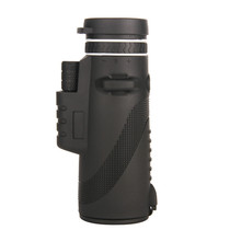* Customized 40x60 single telescope low light night vision outdoor mobile phone photo high-definition telescope